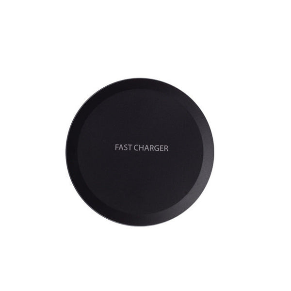 HKM-251795 Ultra-Thin Wireless Mobile Phone Charger with Indication Function and USB Interface