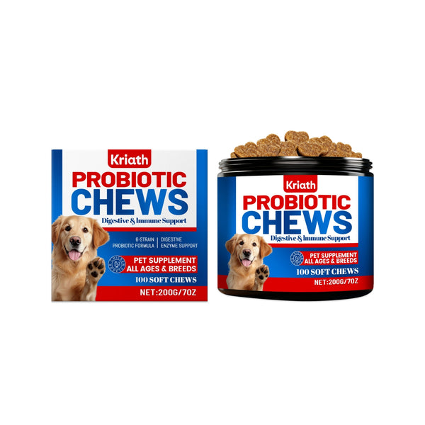 HKM-2518461 Dog Probiotic Soft Granules with Chicken & Beef for Digestive Health