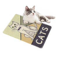 HKM-2518589 Sisal Cat Scratching Pad with Fun Cartoon Designs - Available in Multiple Styles and Sizes