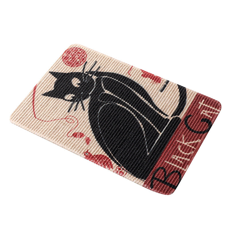 HKM-2518589 Sisal Cat Scratching Pad with Fun Cartoon Designs - Available in Multiple Styles and Sizes