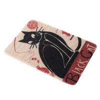 HKM-2518589 Sisal Cat Scratching Pad with Fun Cartoon Designs - Available in Multiple Styles and Sizes