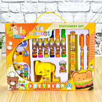 HKM-251859 14-Piece Back to School Stationery Set for Kids - Essential School Supplies and Gift Items