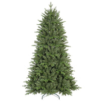HKM-251859 7ft Mixed PE/PVC Christmas Tree with 2126 Tips and 340 RGB LED Lights