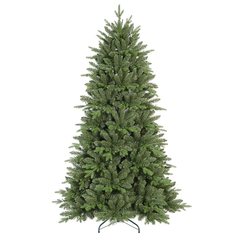 HKM-251859 7ft Mixed PE/PVC Christmas Tree with 2126 Tips and 340 RGB LED Lights