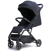 HKM-251923 Lightweight Foldable Aluminium Frame Luxury Baby Stroller Pushchair for Comfortable Baby Transport