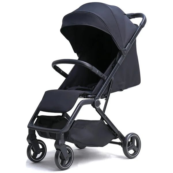 HKM-251923 Lightweight Foldable Aluminium Frame Luxury Baby Stroller Pushchair for Comfortable Baby Transport