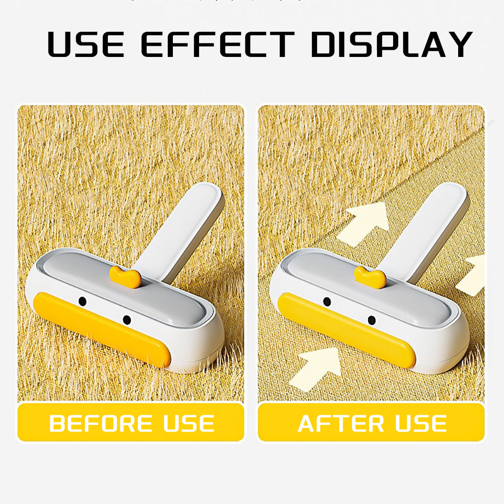 HKM-2519869 Pet Hair Remover Roller for Multi-Surface Cleaning - Reusable Lint Roller for Furniture, Clothing, and Bedding