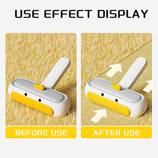 HKM-2519869 Pet Hair Remover Roller for Multi-Surface Cleaning - Reusable Lint Roller for Furniture, Clothing, and Bedding