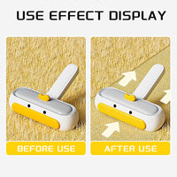 HKM-2519869 Pet Hair Remover Roller for Multi-Surface Cleaning - Reusable Lint Roller for Furniture, Clothing, and Bedding