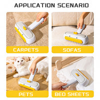 HKM-2519869 Pet Hair Remover Roller for Multi-Surface Cleaning - Reusable Lint Roller for Furniture, Clothing, and Bedding