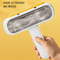 HKM-2519869 Pet Hair Remover Roller for Multi-Surface Cleaning - Reusable Lint Roller for Furniture, Clothing, and Bedding
