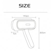 HKM-2519869 Pet Hair Remover Roller for Multi-Surface Cleaning - Reusable Lint Roller for Furniture, Clothing, and Bedding