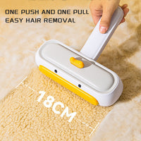 HKM-2519869 Pet Hair Remover Roller for Multi-Surface Cleaning - Reusable Lint Roller for Furniture, Clothing, and Bedding