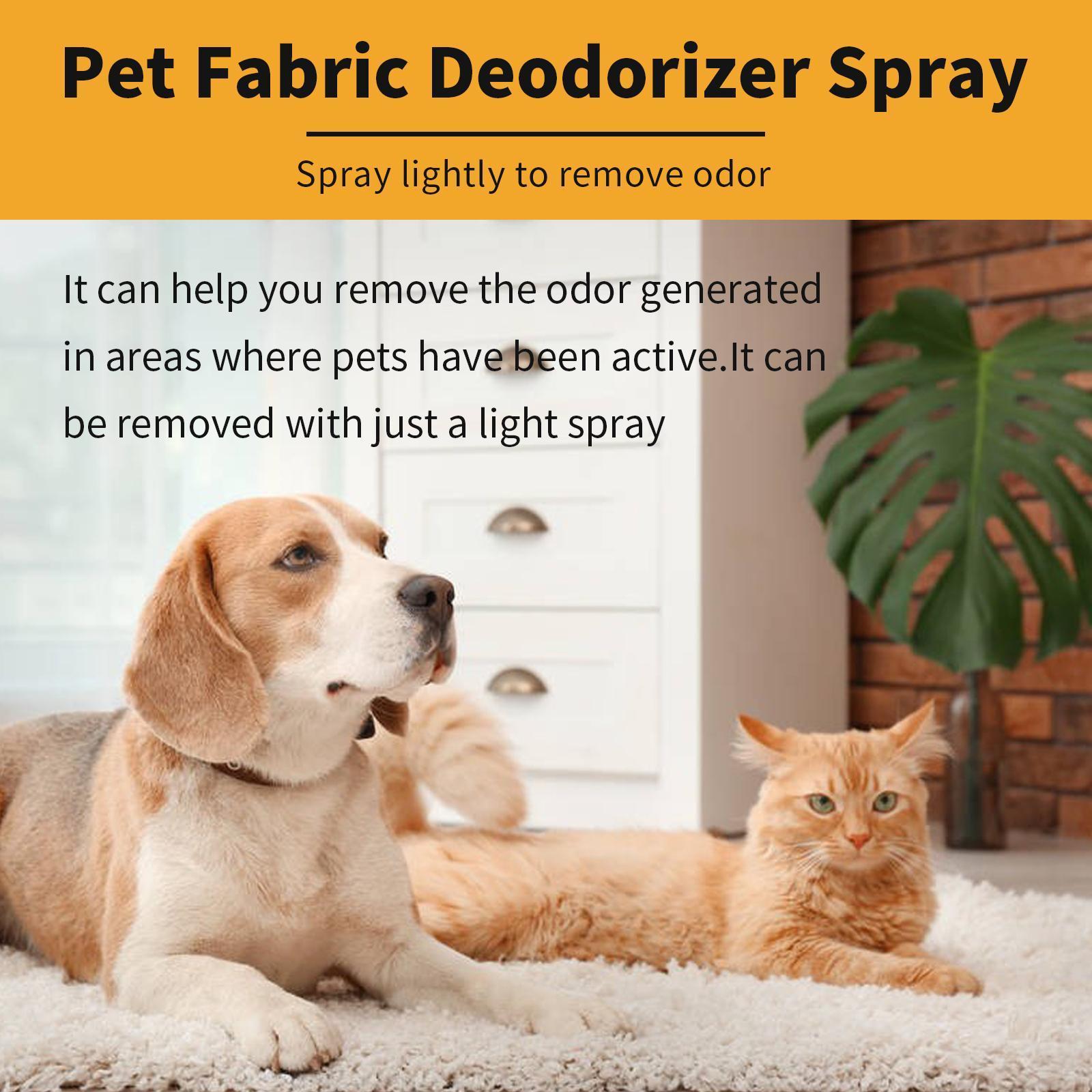 HKM-2520253 Long-Lasting Pet Fabric Deodorizer Spray for Indoor Odor Elimination