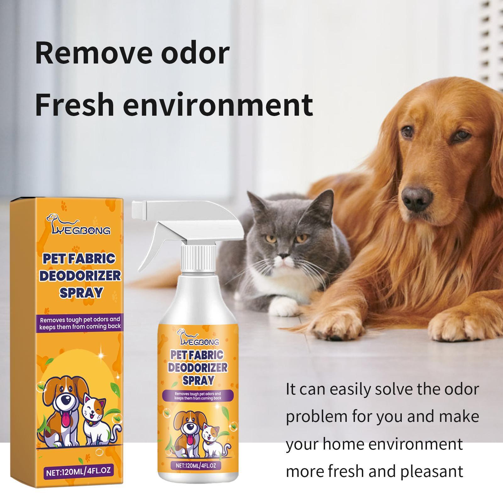 HKM-2520253 Long-Lasting Pet Fabric Deodorizer Spray for Indoor Odor Elimination