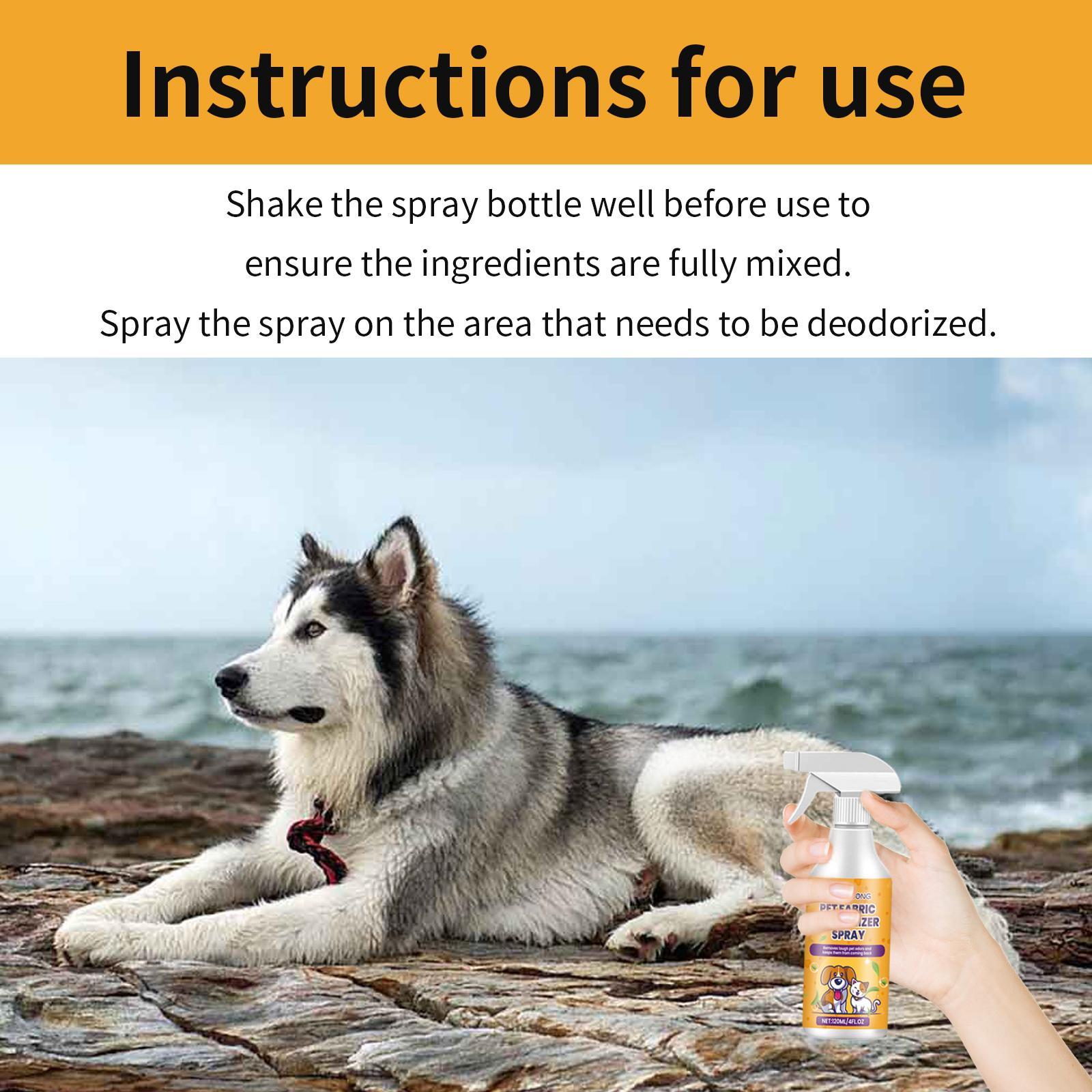 HKM-2520253 Long-Lasting Pet Fabric Deodorizer Spray for Indoor Odor Elimination