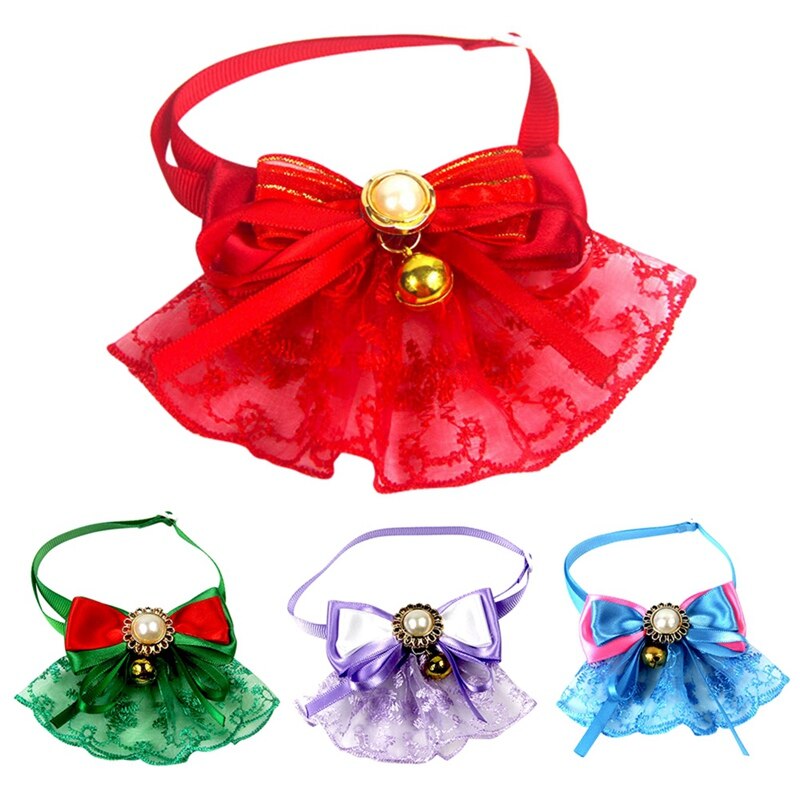 HKM-2520765 Dog Tie Bell with Adjustable Webbing, Casual Style, Fits 20-36 CM, Suitable for All Seasons