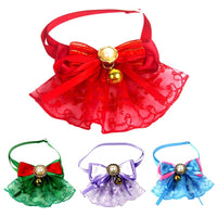 HKM-2520765 Dog Tie Bell with Adjustable Webbing, Casual Style, Fits 20-36 CM, Suitable for All Seasons