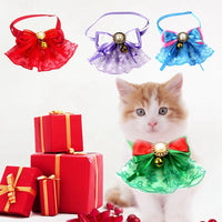 HKM-2520765 Dog Tie Bell with Adjustable Webbing, Casual Style, Fits 20-36 CM, Suitable for All Seasons