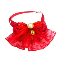 HKM-2520765 Dog Tie Bell with Adjustable Webbing, Casual Style, Fits 20-36 CM, Suitable for All Seasons