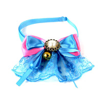 HKM-2520765 Dog Tie Bell with Adjustable Webbing, Casual Style, Fits 20-36 CM, Suitable for All Seasons