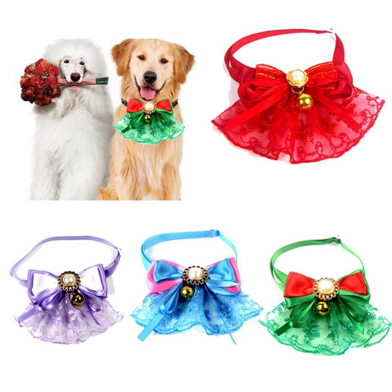 HKM-2520765 Dog Tie Bell with Adjustable Webbing, Casual Style, Fits 20-36 CM, Suitable for All Seasons