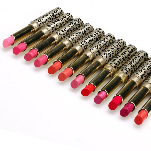 HKM-252115 Moisturizing Tube Lipstick Balm in 12 Vibrant Colors for All-Day Hydration