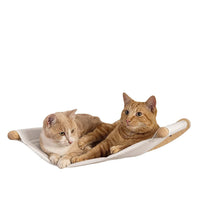 HKM-2521661 Wall-Mounted Cat Jumping Platform Made of Solid Wood for Active Pets