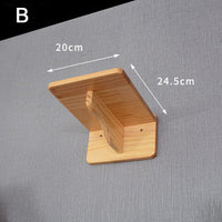 HKM-2521661 Wall-Mounted Cat Jumping Platform Made of Solid Wood for Active Pets