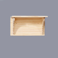 HKM-2521661 Wall-Mounted Cat Jumping Platform Made of Solid Wood for Active Pets