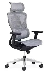 HKM-252179 Ergonomic Mesh Swivel Office Chair with Adjustable Height for Conference and Gaming Setup
