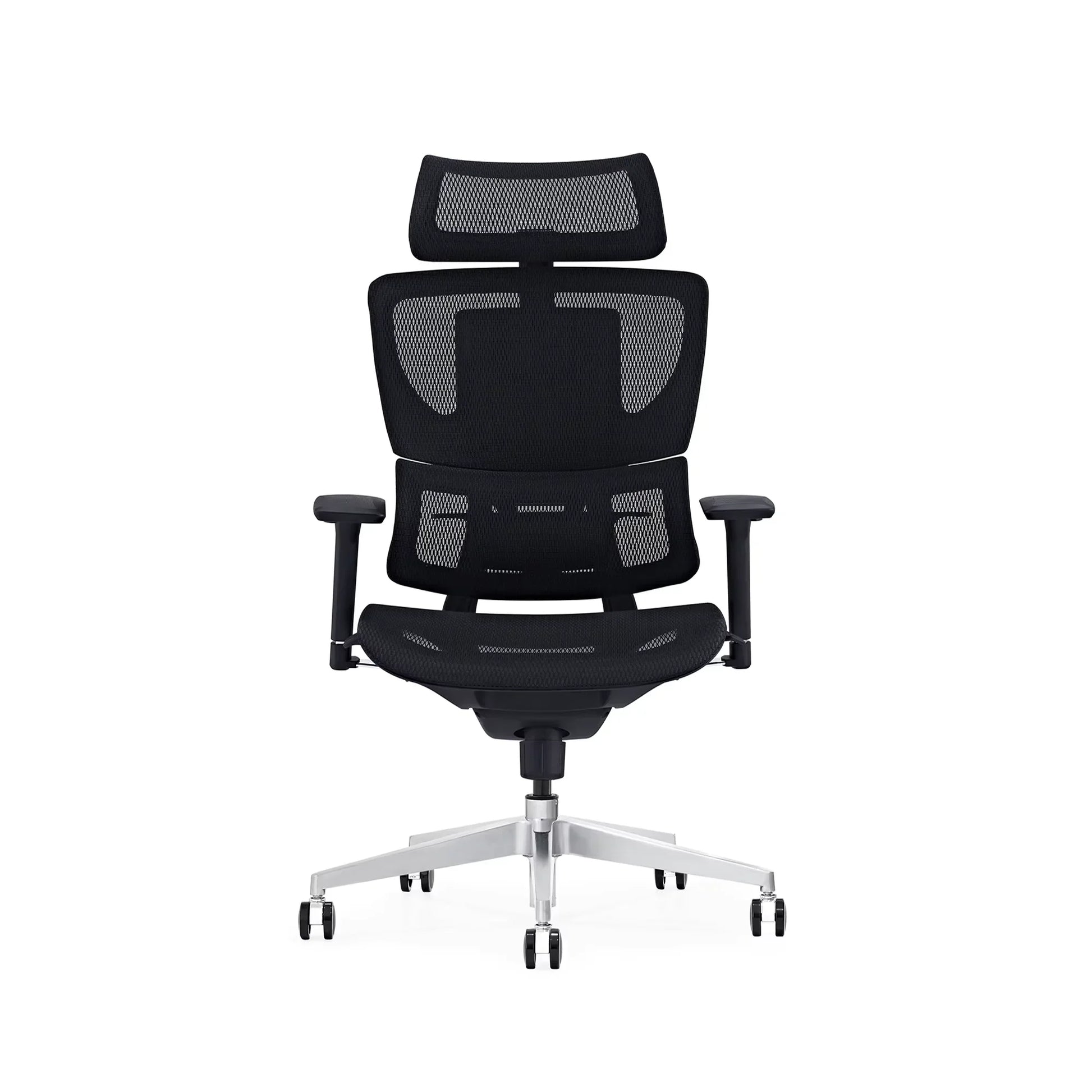 HKM-252179 Ergonomic Mesh Swivel Office Chair with Adjustable Height for Conference and Gaming Setup
