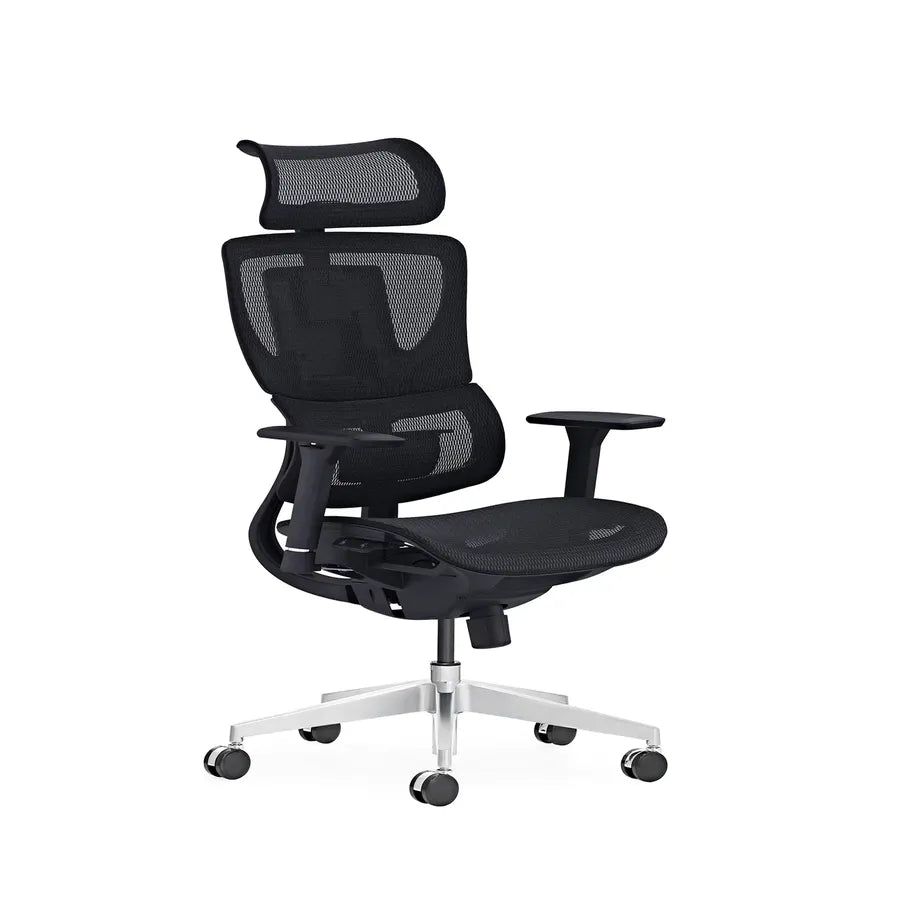 HKM-252179 Ergonomic Mesh Swivel Office Chair with Adjustable Height for Conference and Gaming Setup
