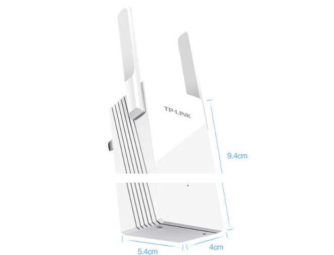 HKM-252243 WiFi Signal Amplifier Repeater for Enhanced Wireless Coverage - 2.4G Speed, 300m Range, Built-in Firewall