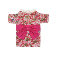 HKM-2522557 Cherry Blossom and Geisha Themed Apparel for Small Dogs and Cats - Various Sizes Available