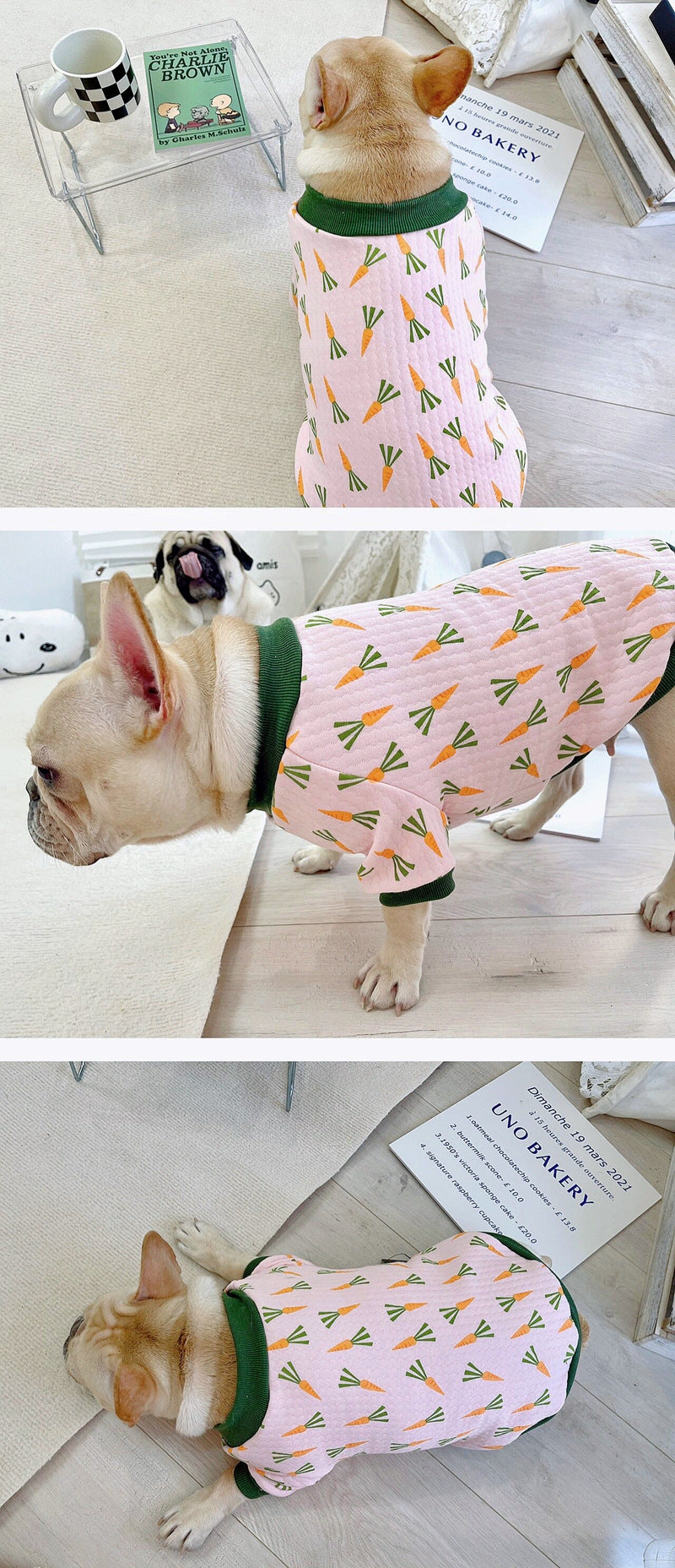 HKM-2523453 Cozy Cotton-Padded Coat for Pets - Ideal for Autumn and Winter