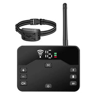 HKM-2523837 Wireless Electric Dog Fence System with Waterproof Receiver Collar for Small to Large Dogs