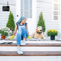 HKM-2523837 Wireless Electric Dog Fence System with Waterproof Receiver Collar for Small to Large Dogs