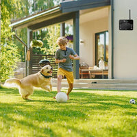 HKM-2523837 Wireless Electric Dog Fence System with Waterproof Receiver Collar for Small to Large Dogs