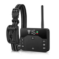 HKM-2523837 Wireless Electric Dog Fence System with Waterproof Receiver Collar for Small to Large Dogs