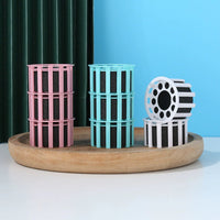 HKM-2524221 Portable Folding Pet Water Cup ¨C Available in Blue, Pink, and Milky White, 350ML & 550ML with Activated Carbon