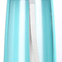 HKM-2524221 Portable Folding Pet Water Cup ¨C Available in Blue, Pink, and Milky White, 350ML & 550ML with Activated Carbon