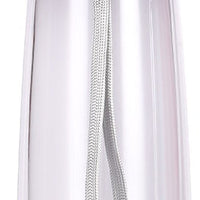 HKM-2524221 Portable Folding Pet Water Cup ¨C Available in Blue, Pink, and Milky White, 350ML & 550ML with Activated Carbon