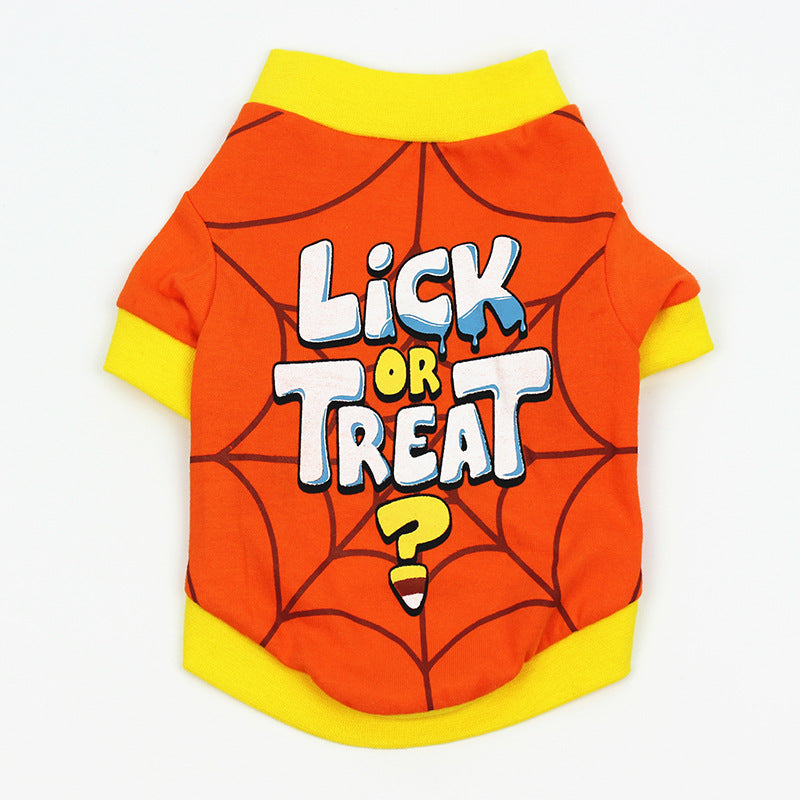 HKM-2524733 Cartoon Printed Dog T-Shirt in Various Colors and Comfortable Materials