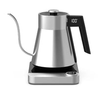 HKM-252499 Electric Gooseneck Kettle with Thermostat Control, 1500W Power, 1.8L Capacity, Plastic Material, Automatic Shut-Off