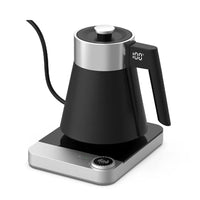 HKM-252499 Electric Gooseneck Kettle with Thermostat Control, 1500W Power, 1.8L Capacity, Plastic Material, Automatic Shut-Off