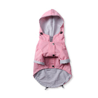 HKM-2525757 Windproof Retro Padded Raincoat for Dogs in Yellow, Pink, Red, Dark Blue - Multiple Sizes Available
