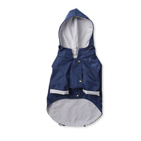HKM-2525757 Windproof Retro Padded Raincoat for Dogs in Yellow, Pink, Red, Dark Blue - Multiple Sizes Available