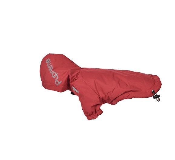 HKM-2526525 Winter Dog Clothing - Casual Black and Red Pet Clothes in Sizes S to XXL