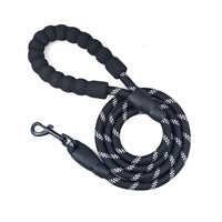 HKM-2527933 Reflective Nylon Dog Leash in Multiple Colors and Lengths